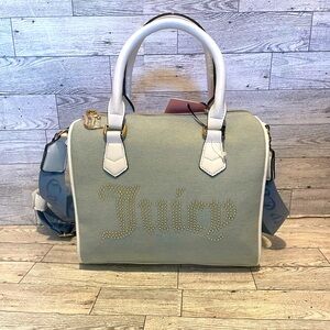 Juicy Couture Denim  Obsession Satchel New with Tags